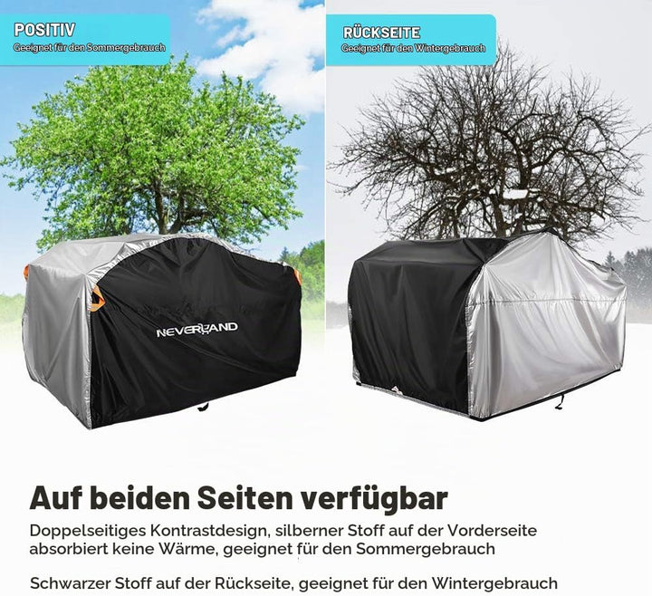 Neverland Quad Abdeckplane ATV Fahrzeug Quad Abdeckung Wasserdicht Abdeckplane für Quad Schutz Cover
