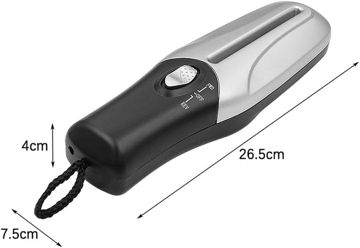 Sarini Tragbarer Aktenvernichter,manueller Aktenvernichter,elektrischer Aktenvernichter mit USB-Akku