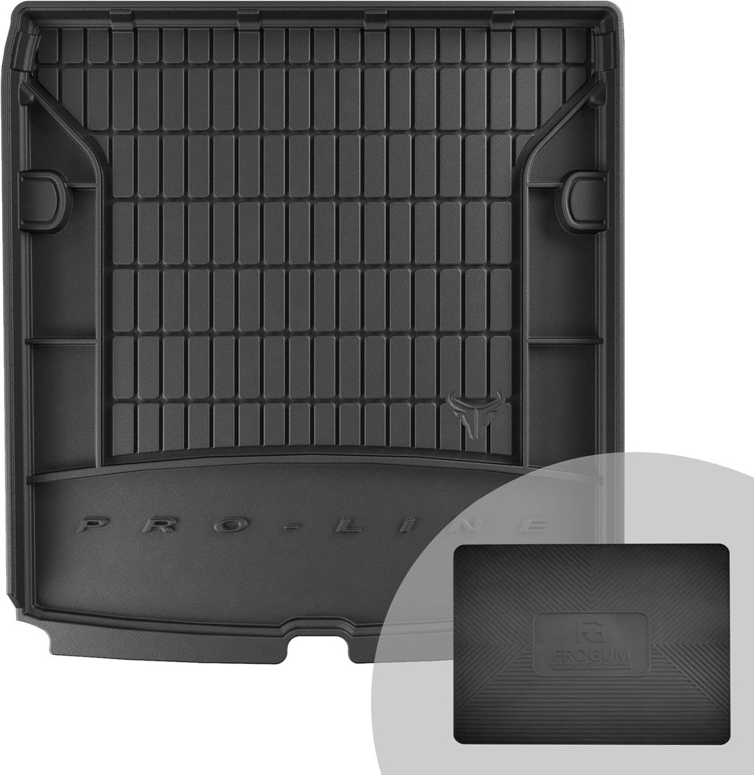 FROGUM ProLine 3D Gummimatte Exklusive Auto Kofferraummatte Kofferraumwanne für Skoda Octavia II 200