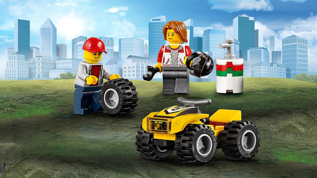 LEGO City 60148 - Quad-Rennteam