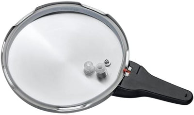 Silit Sicomatic t-plus Schnellkochtopf Set 2-teilig 4,5l + 3,0l, Schnelltopf 22 cm, Silargan Funktio