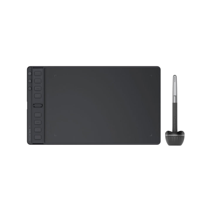 HUION H951P Zeichentablet mit 8 programmierbaren Express-Tasten, Schwarz