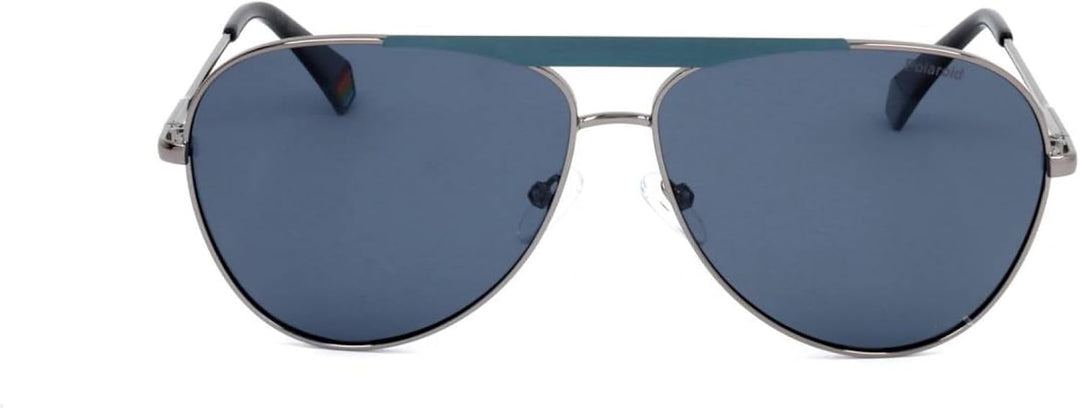 Polaroid Unisex Sunglasses 61 V84/C3 Ruthen Blue, 61 V84/C3 Ruthen Blue