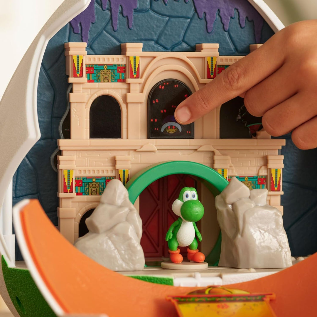 Das Super Mario Galaxy Movie-Spielset – 23 cm Yoshi-Ei mit 3,8 cm Yoshi und exklusiver Feuer-Mario-F