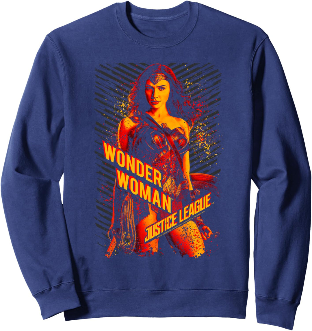 Justice League Movie Wonder Woman Sweatshirt