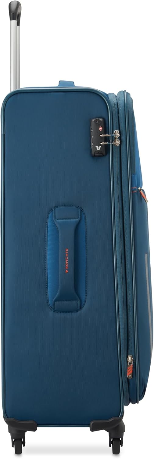 Roncato Speed Koffer, 78 cm, 74 liters, Blau (Azul), Blau (Azul)