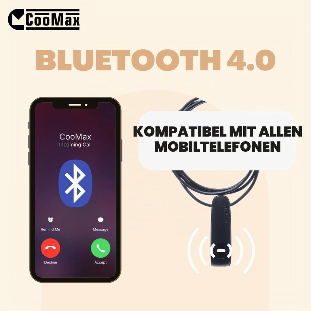 Spion Kopfhörer Bluetooth Kabellos VIP Pro Unsichtbare Kopfhörer Mikrofon Handy Prüfung - Mini Spion