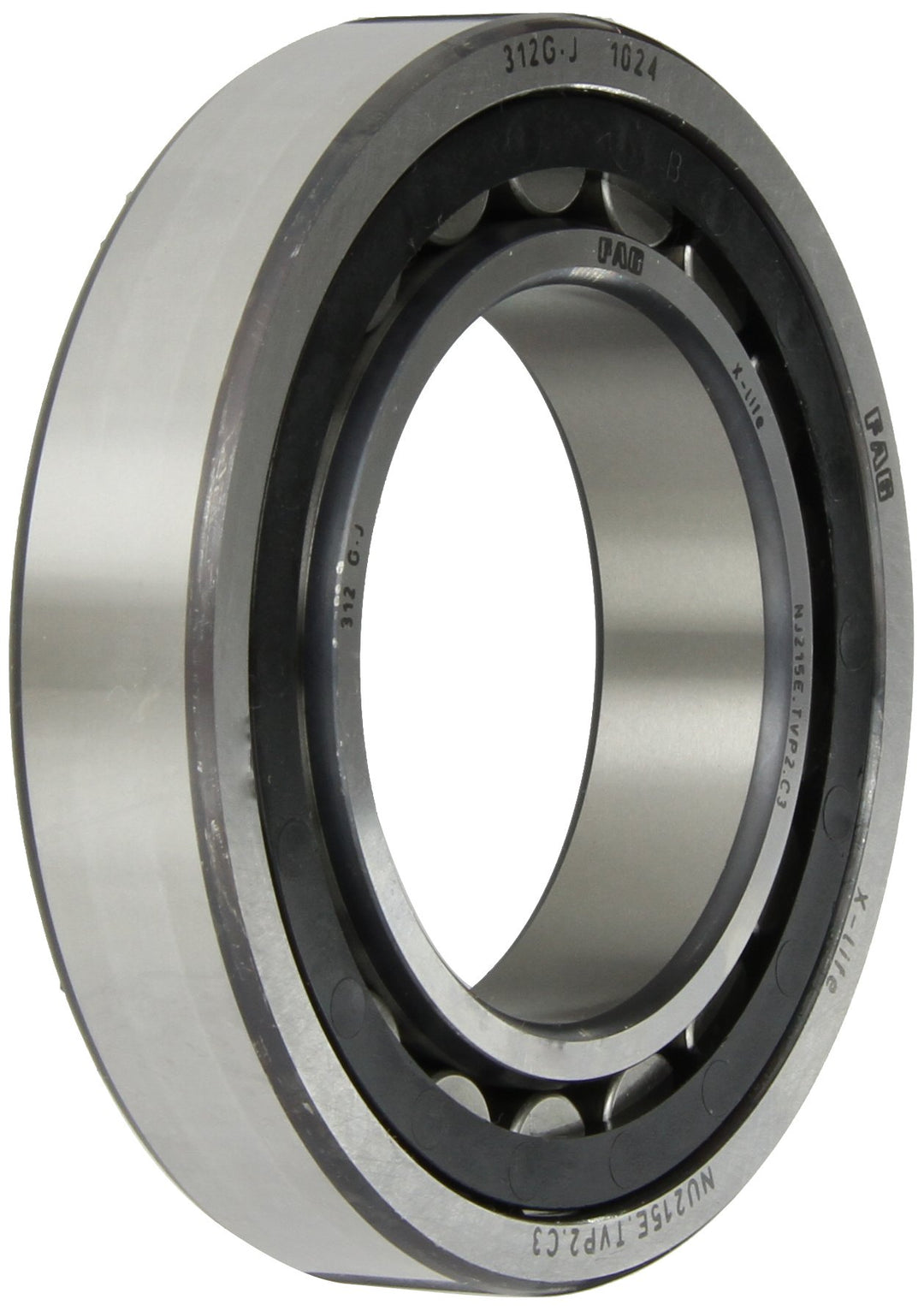 FAG nj215e-tvp2-c3 Zylindrische Roller Bearing, einreihig, gerade Bohrung, abnehmbarer Ring, innen F