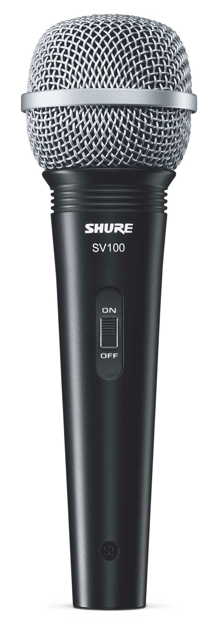 Shure SV100-A Gesangs-Mikrofon Uebertragungsart (Details):Kabelgebunden