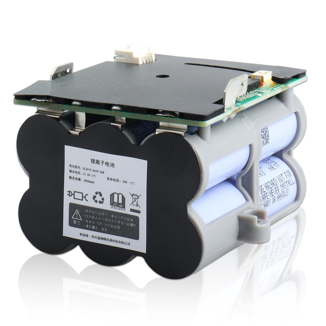21.6V 4000mAh Akku Kompatibel mit Tineco Floor One S5, S5 Pro, S5 Pro 2, S5 Smart, S5 Steam, S5 Comb