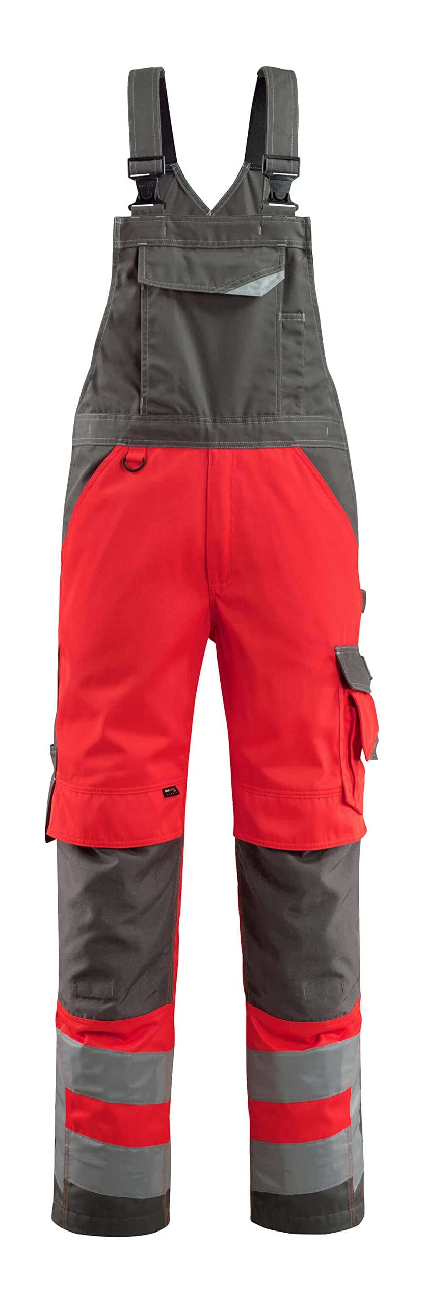 Mascot Latzhose "Newcastle", 1 Stück, L90cm/C52, rot/dunkel anthrazit, 15569860-22218-90C52 52 Rot/D