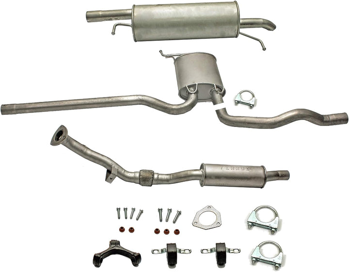 Ferroz Export Ersatz für Auspuffanlage Auspuff ab Kat VW Passat & VW Passat Variant 1.6 inkl. Montag