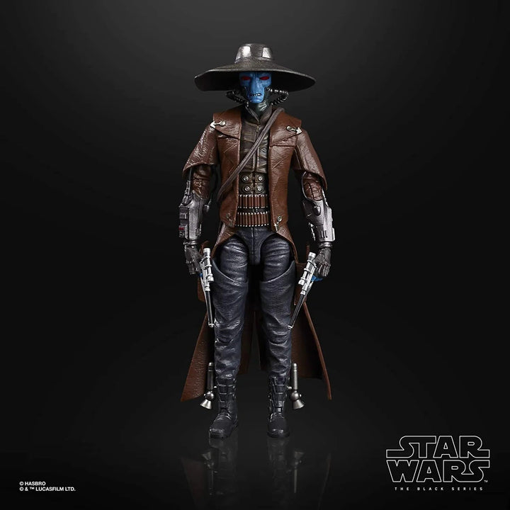 Star Wars The Black Series Cad Bane Spielzeug 15,2 cm The Clone Wars Figur, Spielzeug für Kinder ab