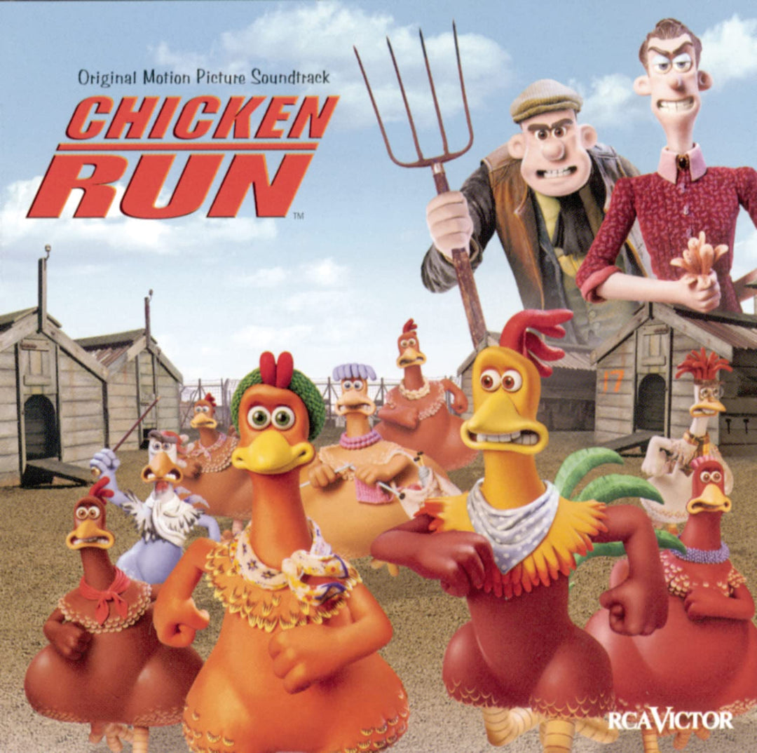 Chicken Run - Hennen rennen (Chicken Run), Audio-CD