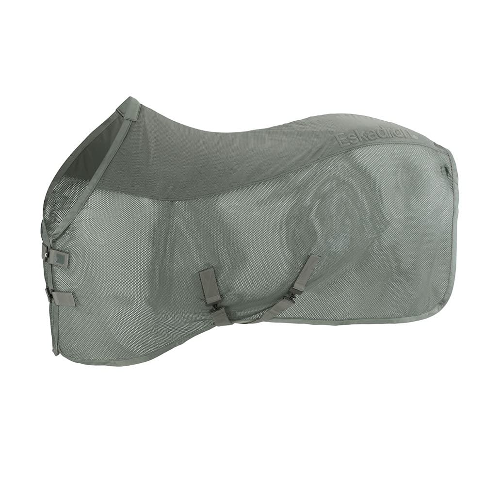 Eskadron Fliegendecke PRO Cover Curved REFLEXX Kollektion 2021 lightolive M, lightolive M