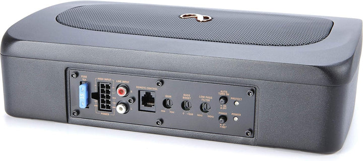 Infinity Basslink Mini - Powered 6x8 Untersitz-Subwoofer - Titan