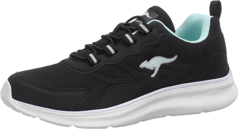 KangaROOS Damen Kj-Flex Sneaker 36 EU Charcoal Misty Lilac, 36 EU Charcoal Misty Lilac