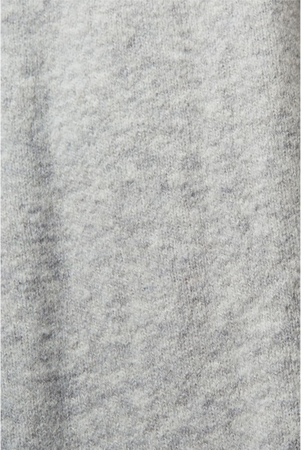 ESPRIT Damen Pullover XS 044/Light Grey 5, XS 044/Light Grey 5