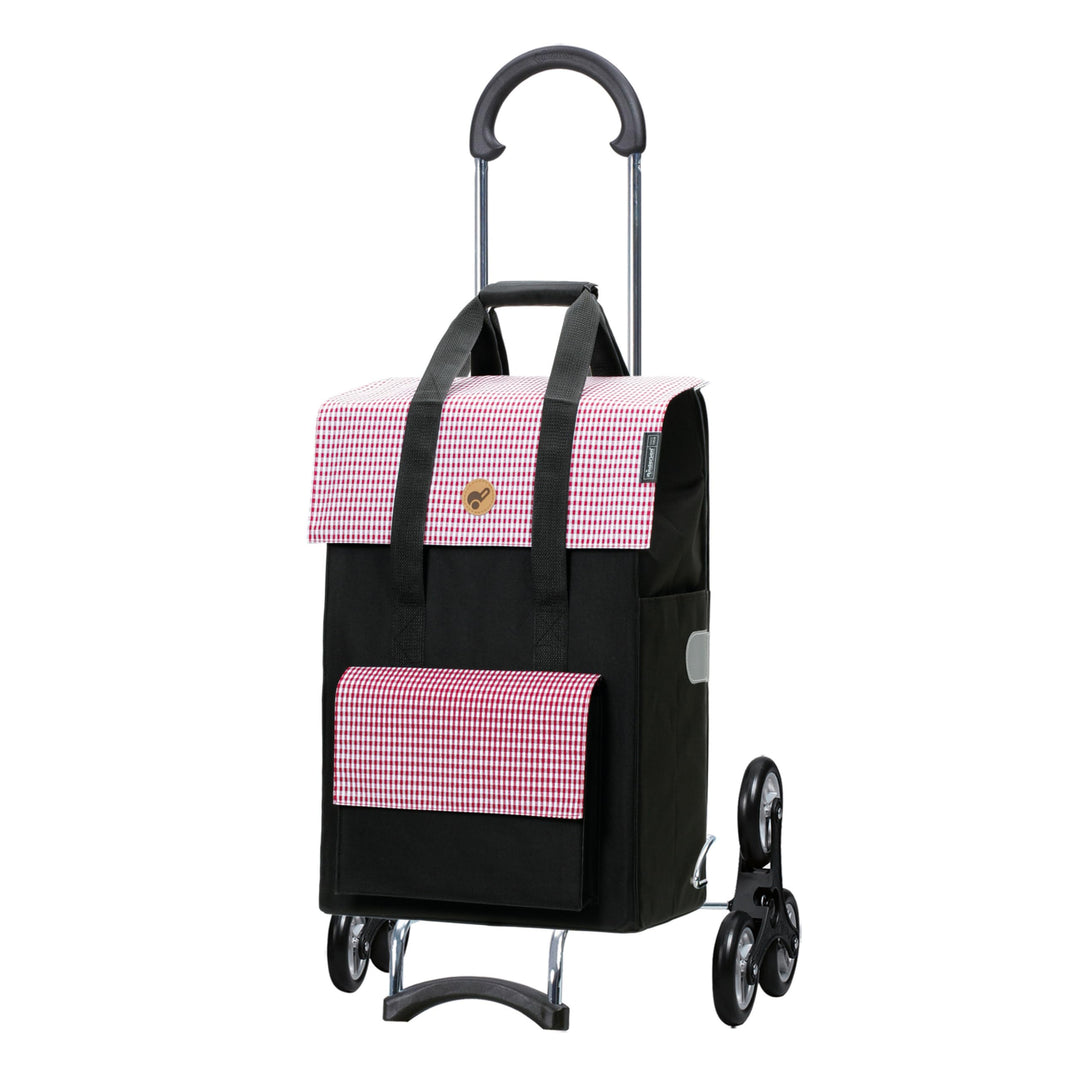 Andersen Einkaufstrolley - klappbar - 54 Liter - Treppensteiger - belastbar 40 kg - Stahlgestell - R
