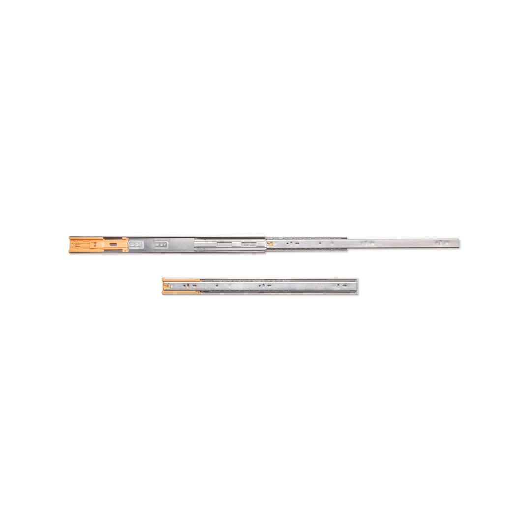 Emuca - Schubladenschienen kugellager 45mm x 500mm, Set aus 1 Paar aus schubladenauszug Vollauszug m