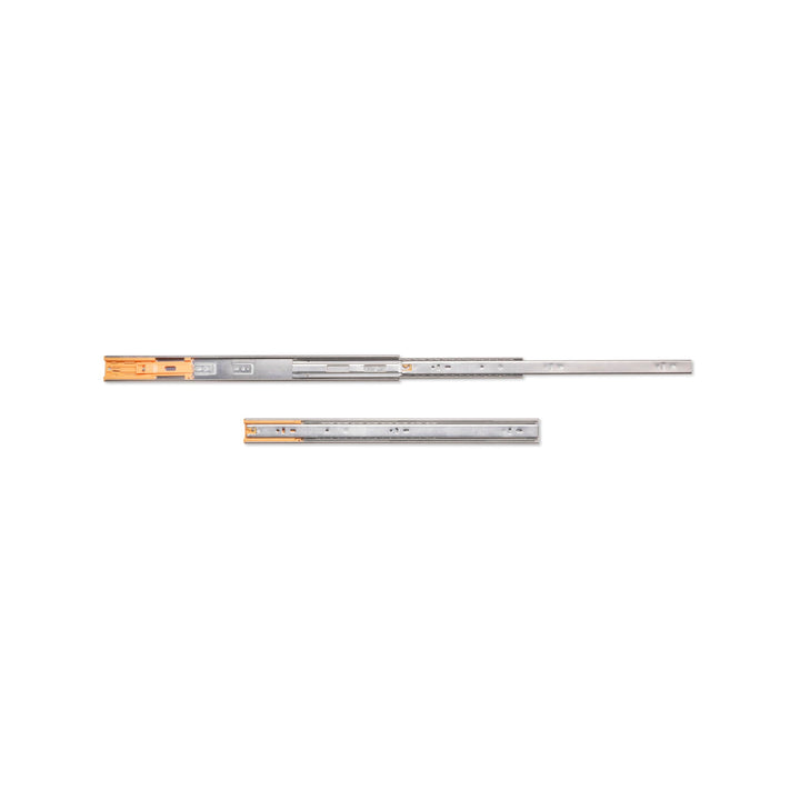 Emuca - Schubladenschienen kugellager 45mm x 500mm, Set aus 1 Paar aus schubladenauszug Vollauszug m