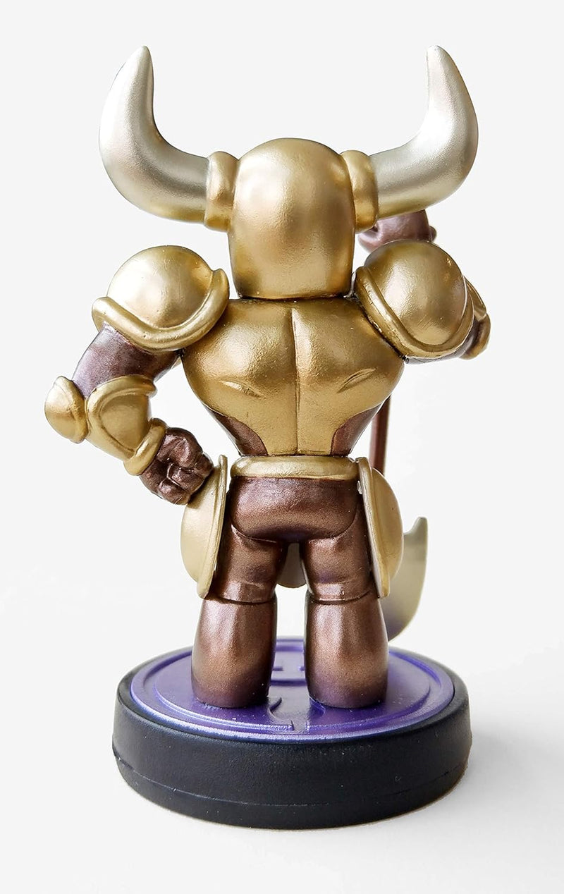 Shovel Knight Gold Amiibo (Nintendo Switch) 225192, Amiibo