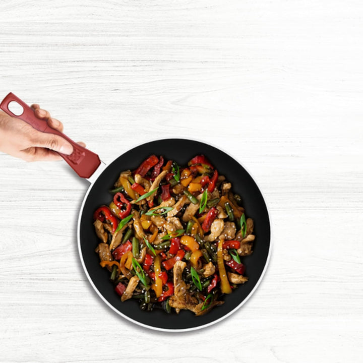 Daily Expert Wokpfanne 28 cm rot - C2891902 - tefal