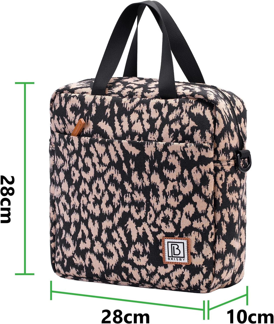 Brisby Lunchtasche - 7L, Vierschicht isolierte Kühltasche mit Kühlelemente, vielseitige Lunchbag (le