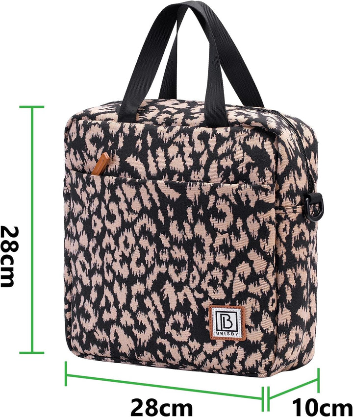 Brisby Lunchtasche - 7L, Vierschicht isolierte Kühltasche mit Kühlelemente, vielseitige Lunchbag (le