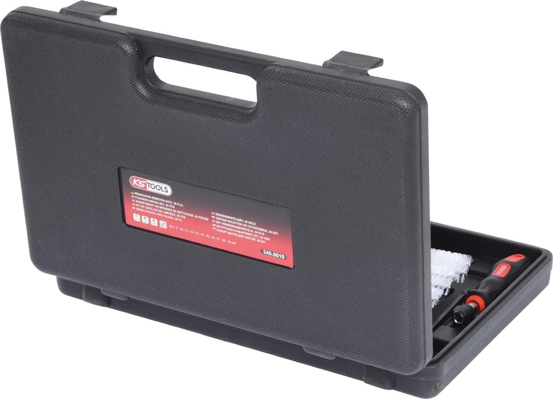 KS Tools 340.0010 MASTER Reinigungs-Bürsten-Satz, 38-tlg.