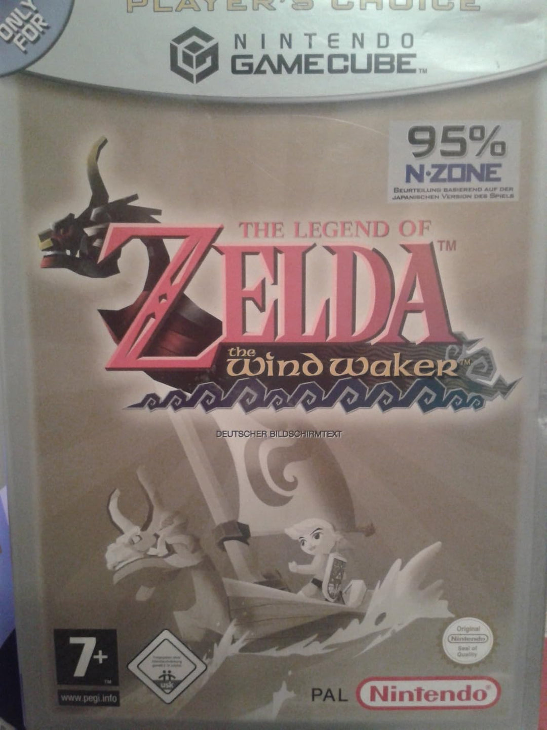 The Legend of Zelda: The Wind Waker (Player's Choice)