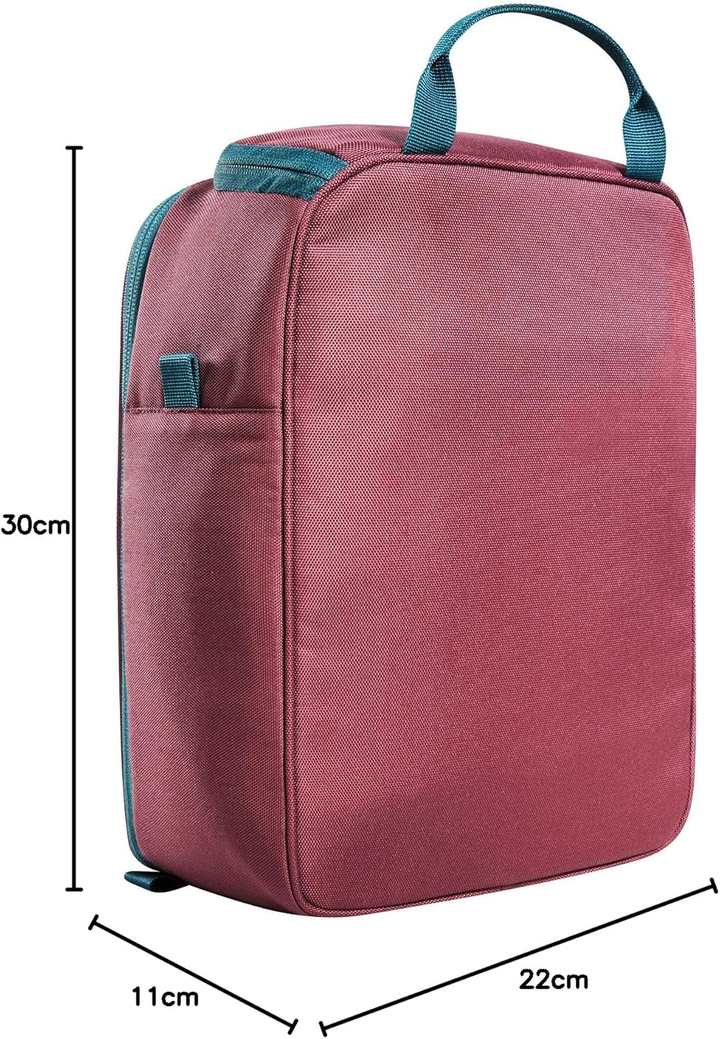 Tatonka Unisex – Erwachsene Cooler Bag M Kühltasche S (6 Liter) bordeaux red (S), S (6 Liter) bordea