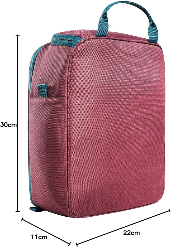 Tatonka Unisex – Erwachsene Cooler Bag M Kühltasche S (6 Liter) bordeaux red (S), S (6 Liter) bordea