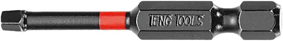Teng TTHEX7Metric Sechskant-T-Griff-Treiber, 7 Stück 1, 1