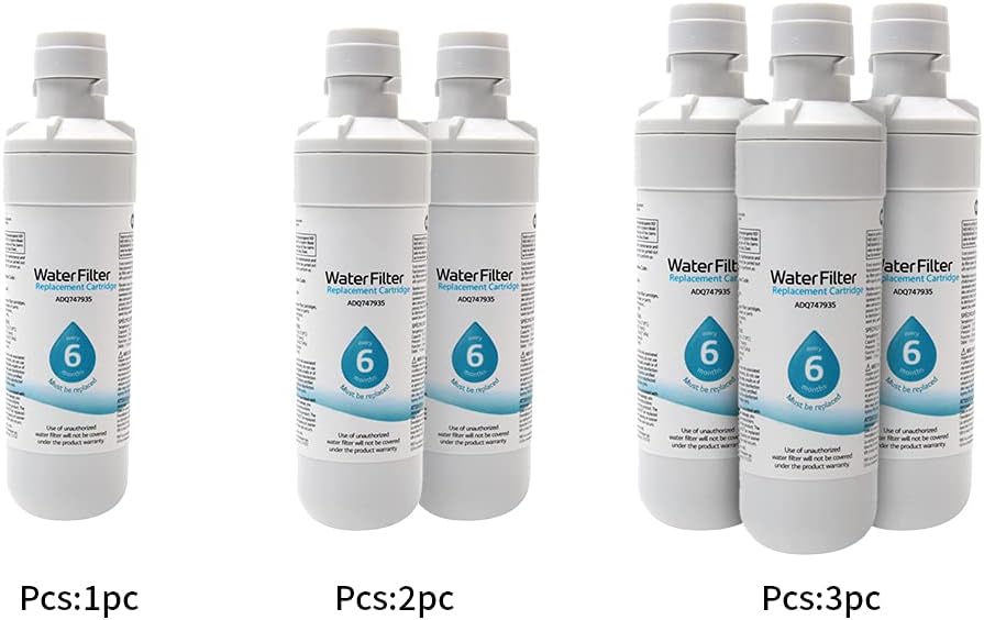 LT1000p Wasserfilter Ersatz für Kenmore9980, austauschbarer Kühlschrank Wasserfilter Home Remover We