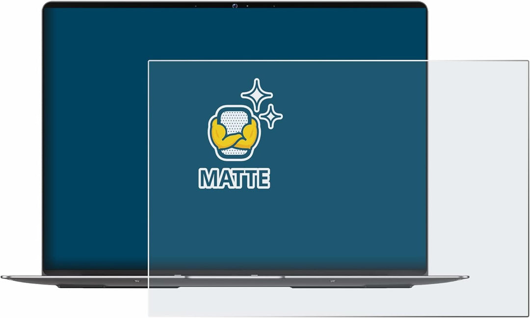 BROTECT Entspiegelungs-Schutzfolie für Geekom GeekBook X14 Pro Matte Displayschutz-Folie, Anti-Refle