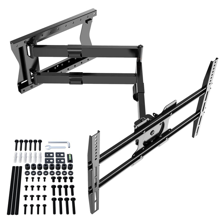 XTRARM TiTon 100 cm Wandabstand TV Wandhalterung, Langer Schwenkarm, neigen, schwenken, rotieren, au