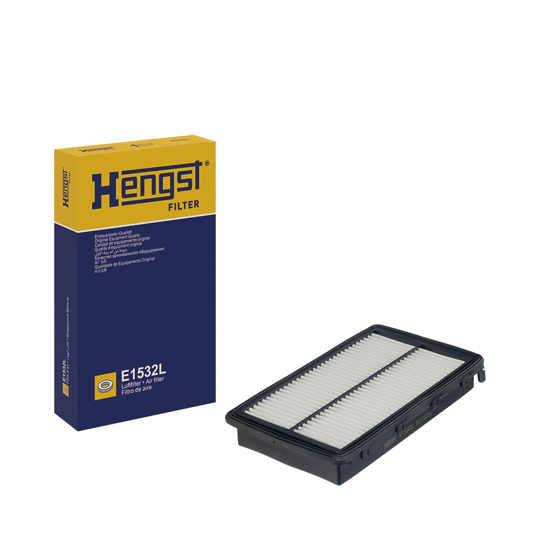 HENGST FILTER Luftfilter passend für KIA Sorento III Santa Fé IV HYUNDAI