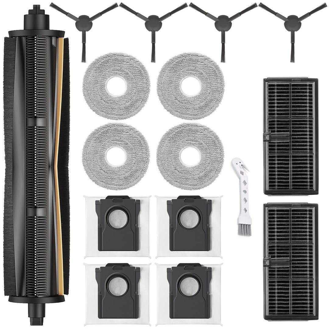 Zubehör Ersatzteile für Dreame L10s Pro Ultra Heat/L10s Ultra Gen 2/L40 Ultra AE/X30 Ultra, Ersatzte