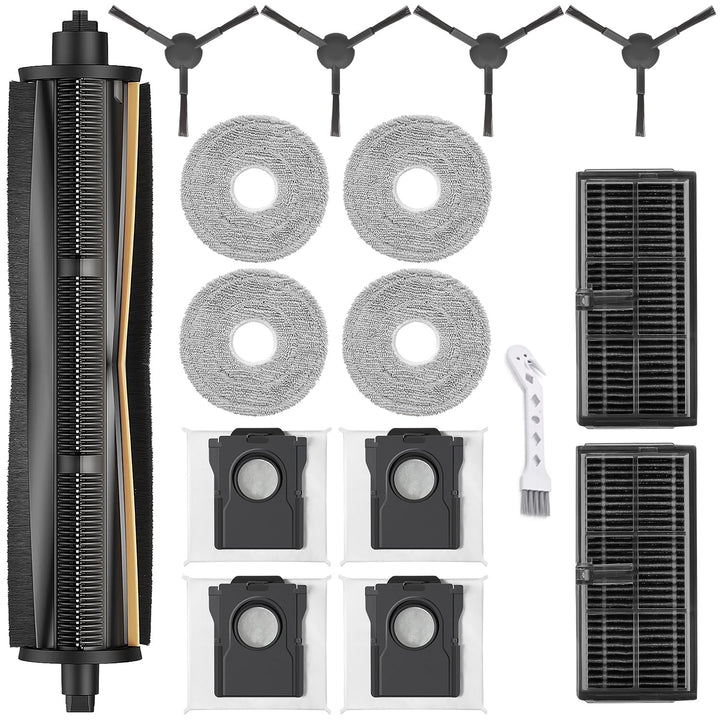 Zubehör Ersatzteile für Dreame L10s Pro Ultra Heat/L10s Ultra Gen 2/L40 Ultra AE/X30 Ultra, Ersatzte