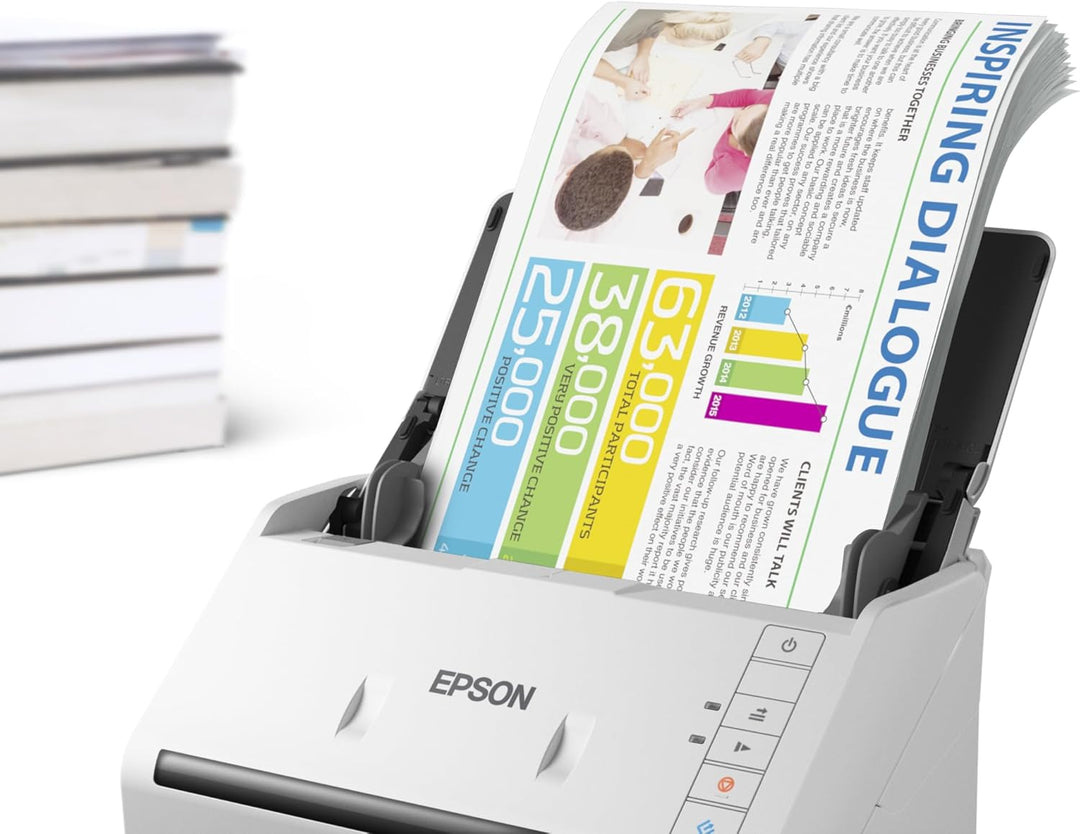 EPSON BUSINESS - SCANNER (B4) Workforce DS530II USB 3.0 Flachbett 600DPI 30BIT