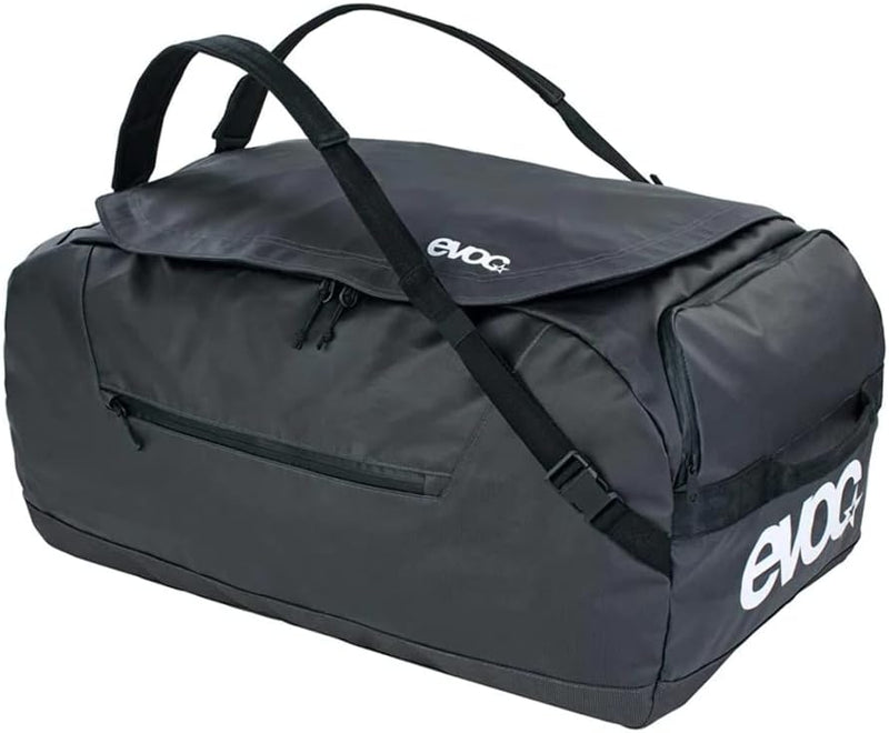 EVOC DUFFLE BAG Wasserfeste Reise- und Ausrüstungstasche (Travel Bag, abnehmbarer Tragegurt, separat