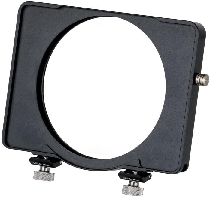 Tilta 95 mm stapelbare runde Filterschale für Mirage Matte Box, Schwarz