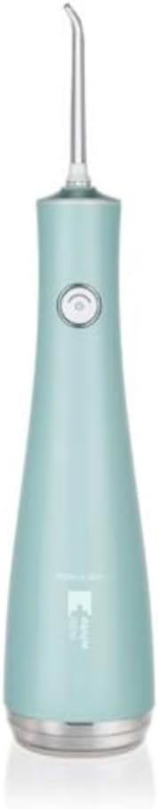 edelwhite Flosserpik Power SPA portable Munddusche mit sehr starkem Akku, 3 Wasserstrahlintensitäten