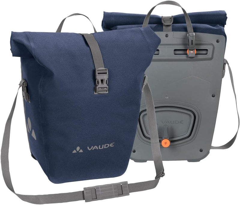 VAUDE Aqua Back Deluxe - Fahrradtasche - 2 Hinterradtaschen (2x24L) - wasserdicht - Made in Germany