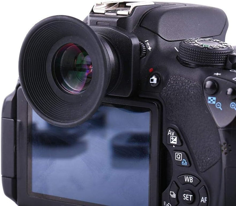 Topiky 1,5-facher Kamerasucher, DSLR-Okular mit festem Fokus, Sucher, Augenmuschel, Vergrösserungsgl