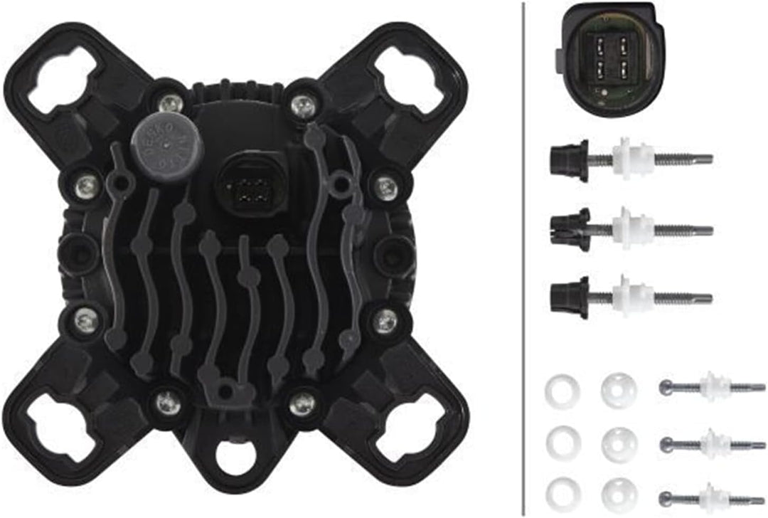 HELLA - DE/LED-Fernscheinwerfer - 90mm Performance L4060 - ECE-R112/SAE SSB 674/E1 3831/ - 1F0 011 9