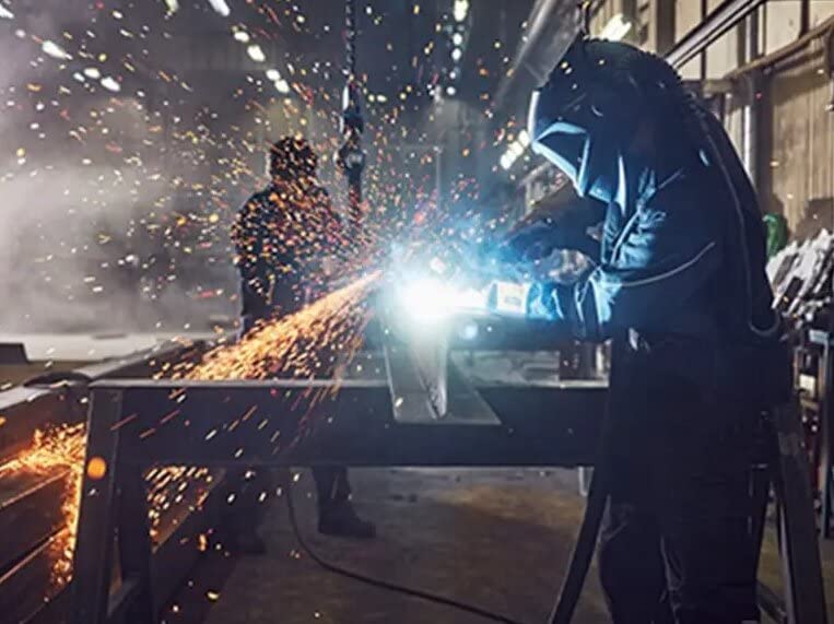 Blakläder 149613309933C150 Service Bundhose mit Nageltaschen Grösse in schwarz/gelb, C150 102 Black