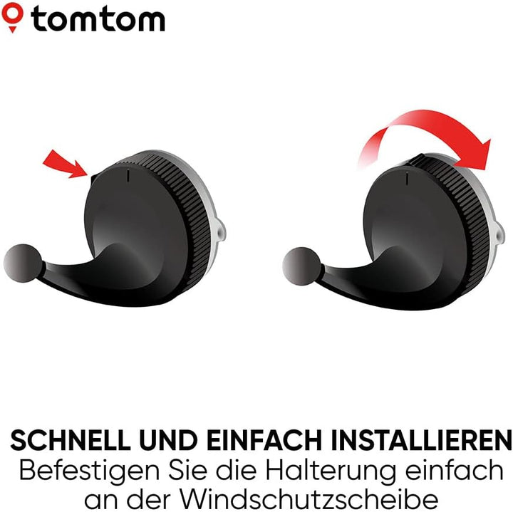 TomTom Aktiv-Magnethalterung für ausgewählte TomTom 7" Modelle (siehe Kompatibilitätsliste unten) Si