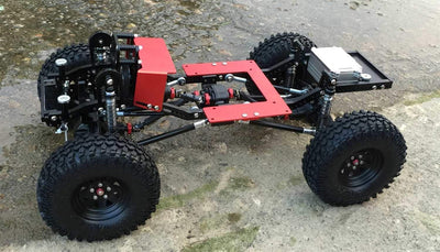 Amewi 22150 Heart Wild Red V2 1:10 RC Modellauto Crawler Allradantrieb (4WD) Bausatz